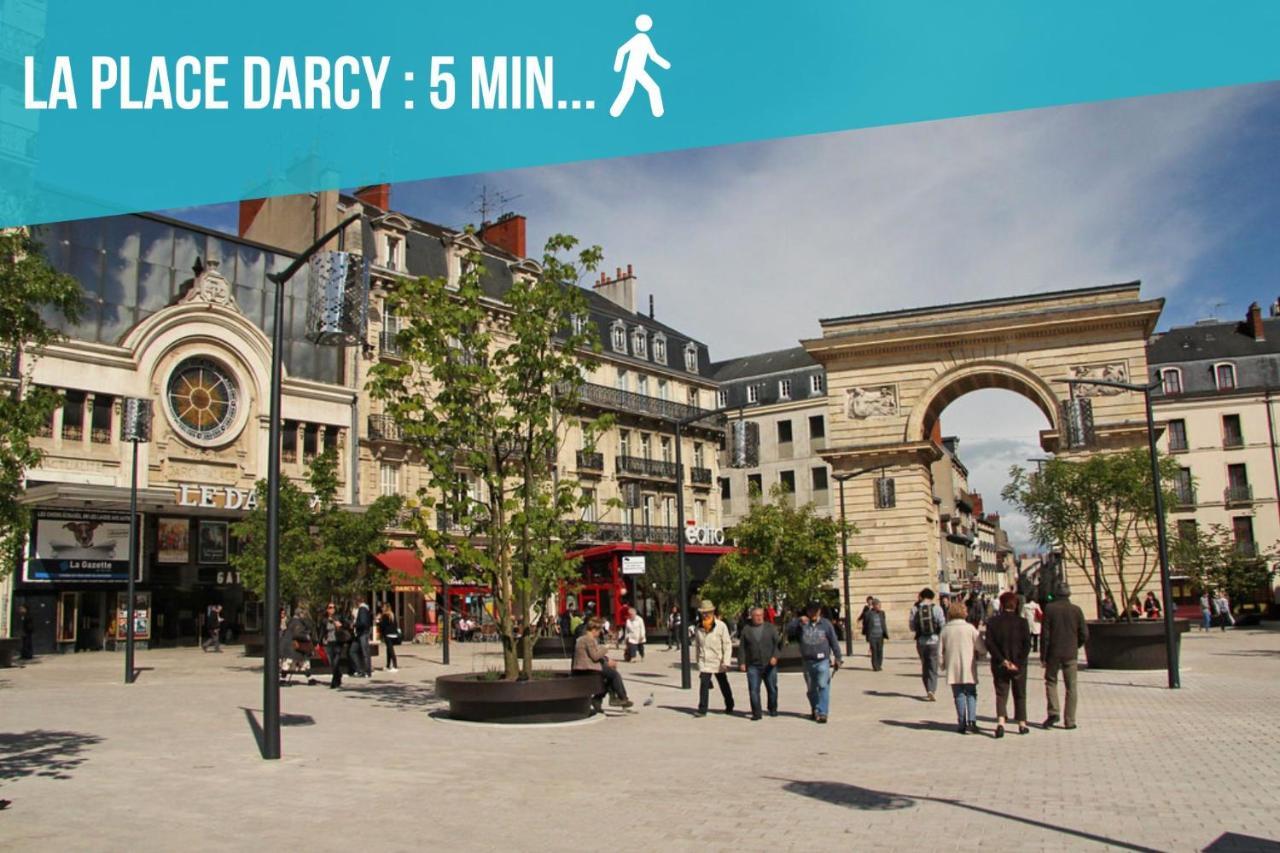 Le Dormeur Du Val - Topdestination Dijon - Centre Ville - Classe 3 Etoiles Ngoại thất bức ảnh