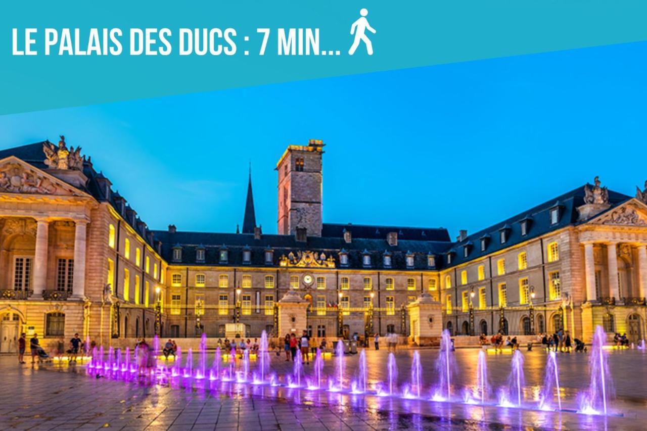 Le Dormeur Du Val - Topdestination Dijon - Centre Ville - Classe 3 Etoiles Ngoại thất bức ảnh