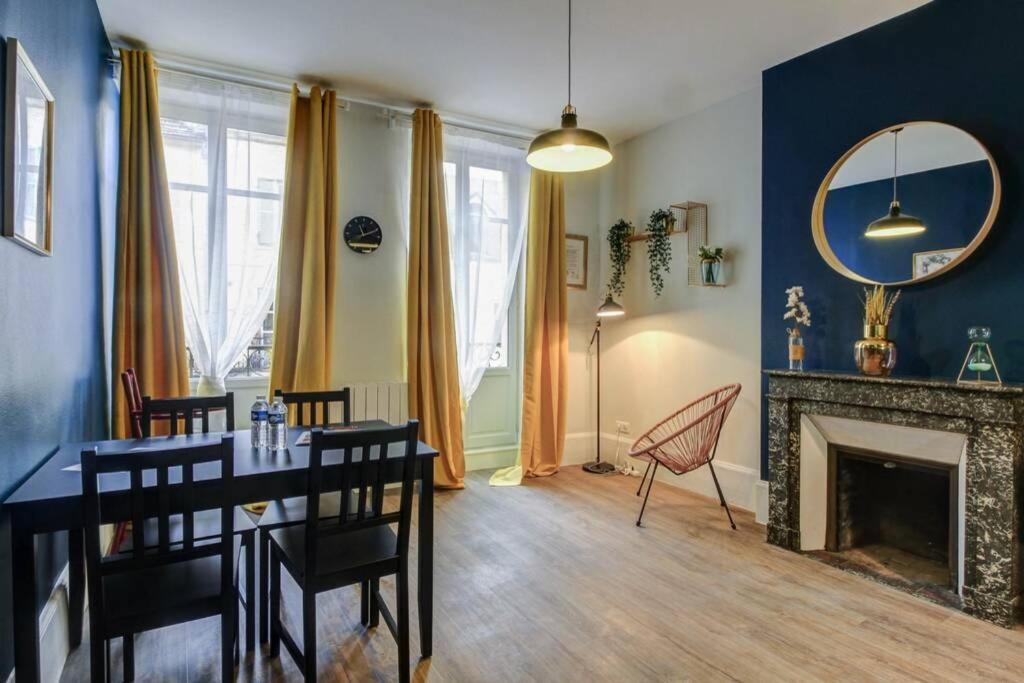 Le Dormeur Du Val - Topdestination Dijon - Centre Ville - Classe 3 Etoiles Ngoại thất bức ảnh