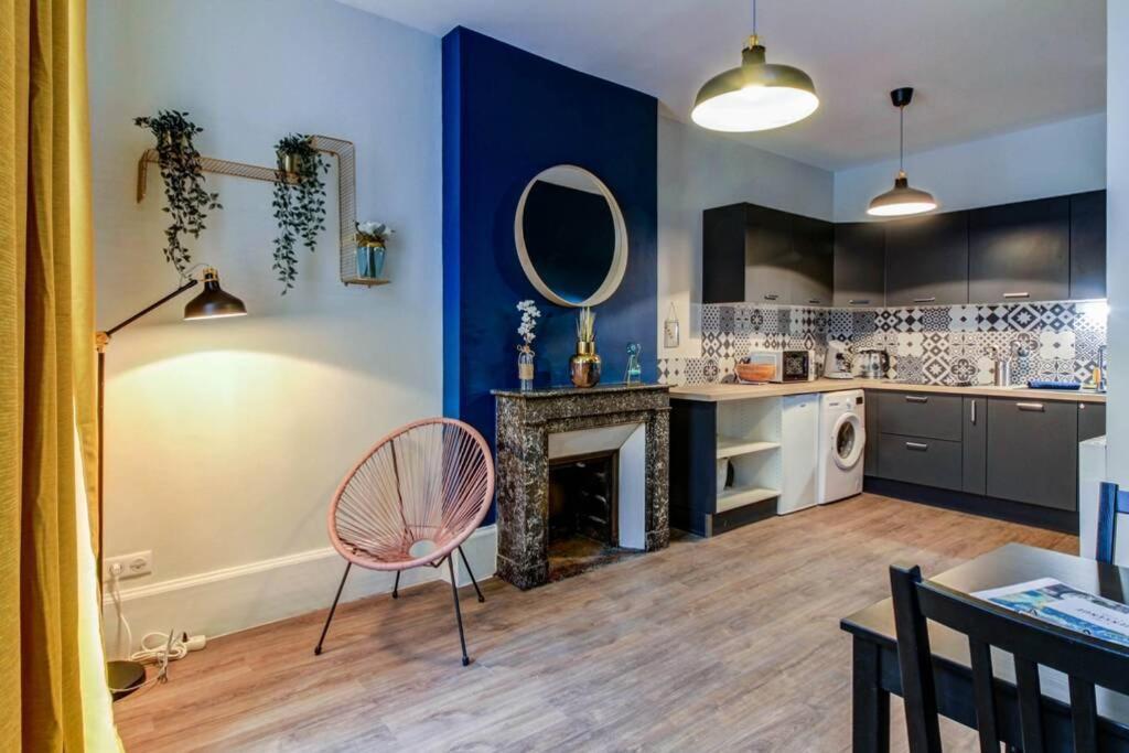 Le Dormeur Du Val - Topdestination Dijon - Centre Ville - Classe 3 Etoiles Ngoại thất bức ảnh