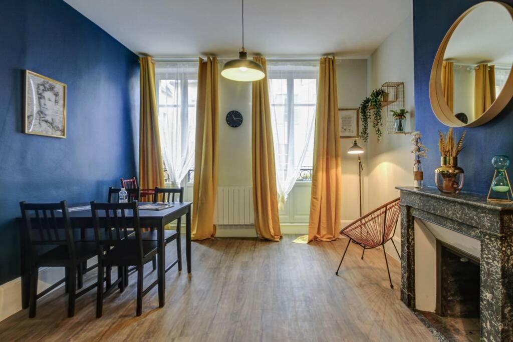 Le Dormeur Du Val - Topdestination Dijon - Centre Ville - Classe 3 Etoiles Ngoại thất bức ảnh